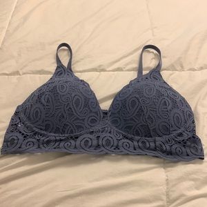 PINK  label wireless push-up bra extra-large lace